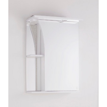 Зеркало-шкаф Style Line Эко Стандарт Виола 50/С ЛС-00000117 белый